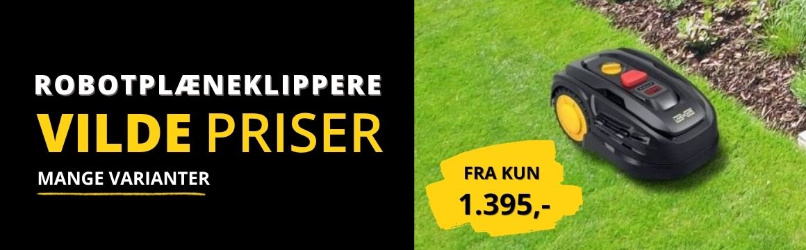 Robotter - priser fra 1395