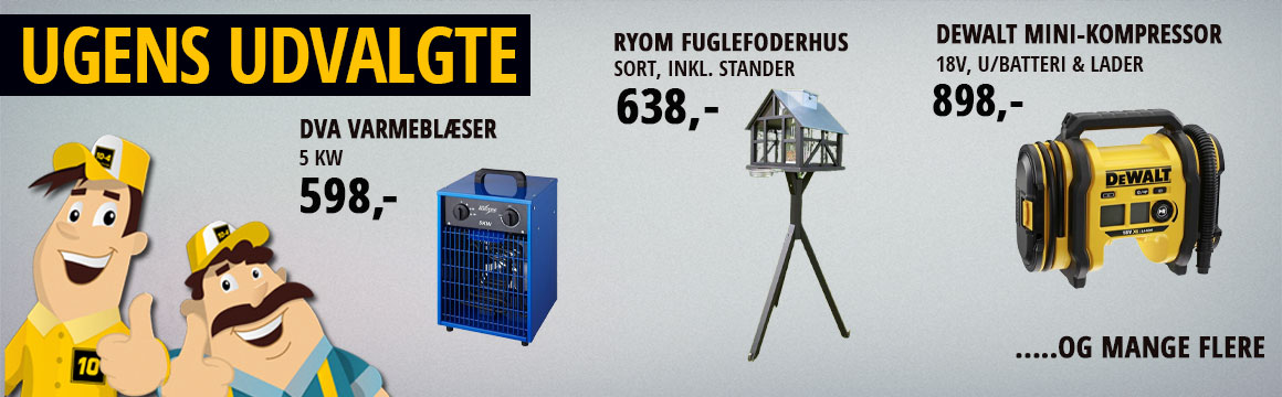 Ugens Udvalgte uge 41