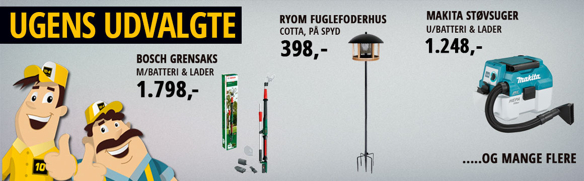 Ugens Udvalgte uge 43