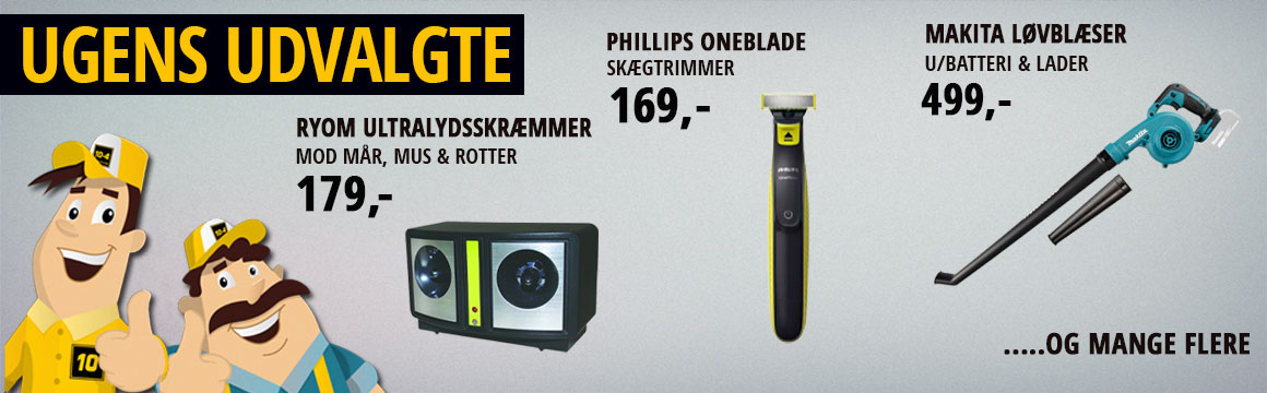 Ugens Udvalgte uge 45