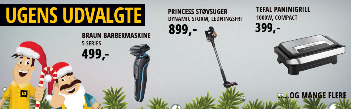 Ugens Udvalgte uge 50