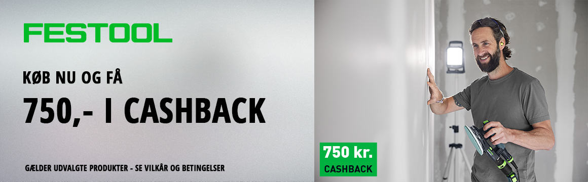 Festool cashback 7/4-30/6 2026