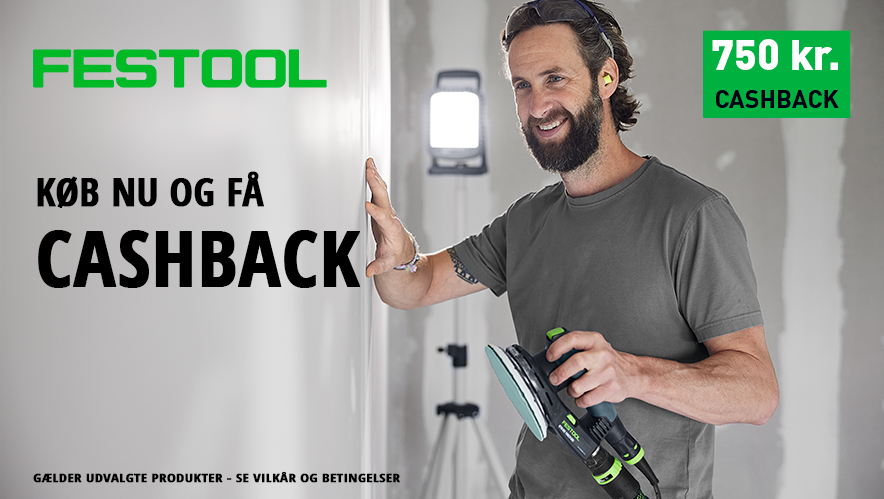 Festool cashback 7/4-30/6 2026