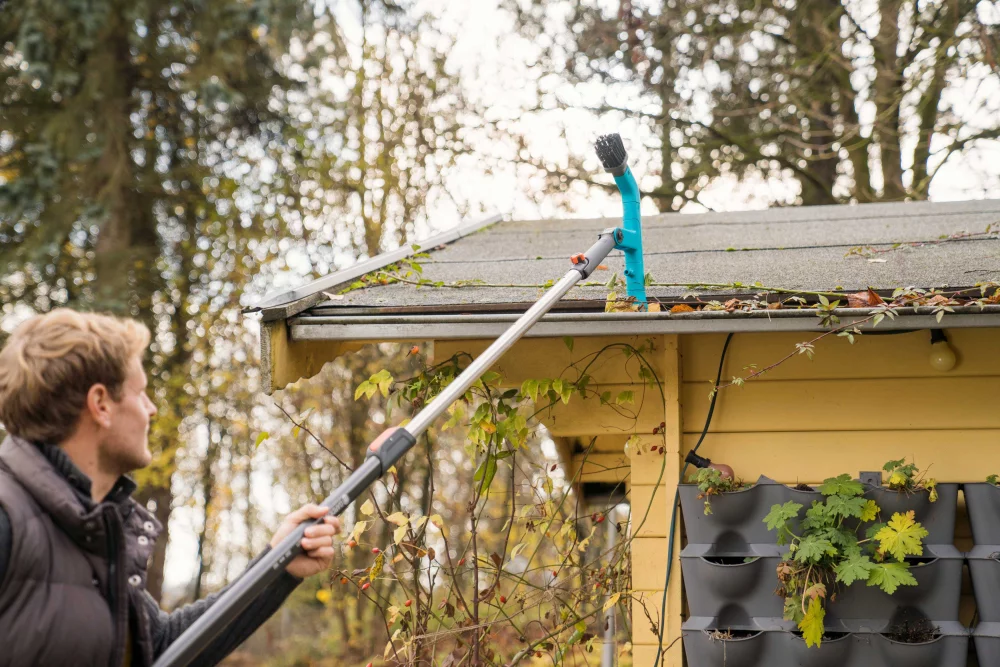 Tagrenderenser fra Gardena - 10-4.dk