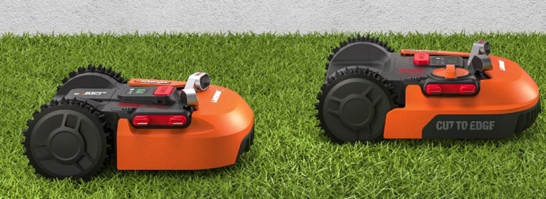 Worx robotplæneklippere - tests 10-4.dk