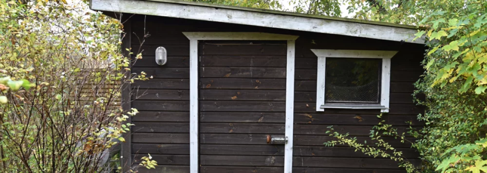 Sådan bygger du dit eget redskabsskur 10-4.dk