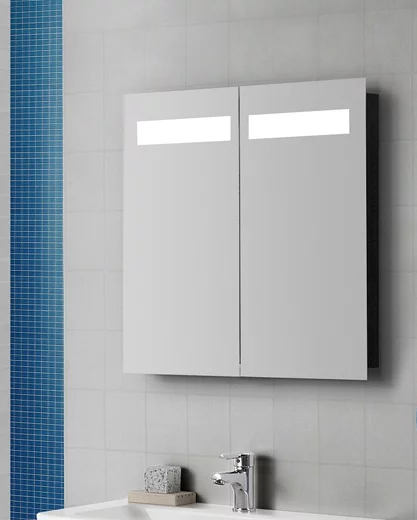 Vælg rette belysning til badeværelset 10-4.dk