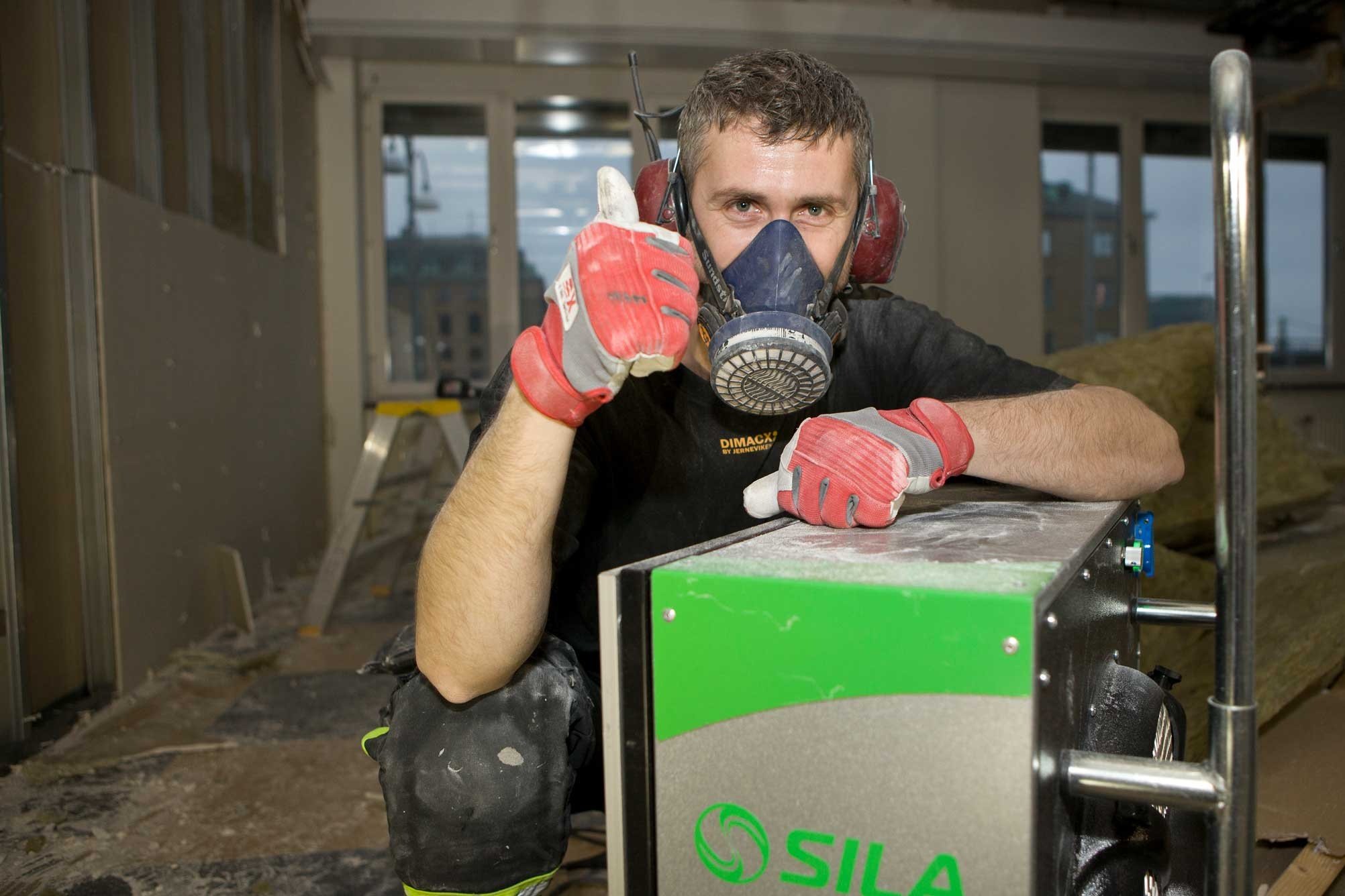 Vælg den rette luftrenser fra 10-4.dk