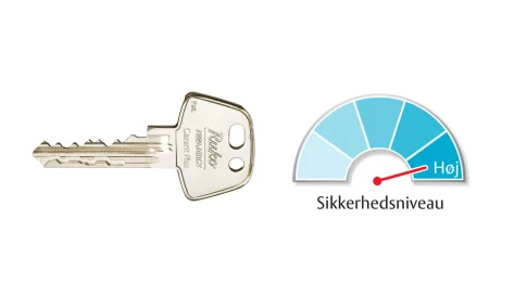 Guide til en sikker lås og cylinderlås 10-4.dk