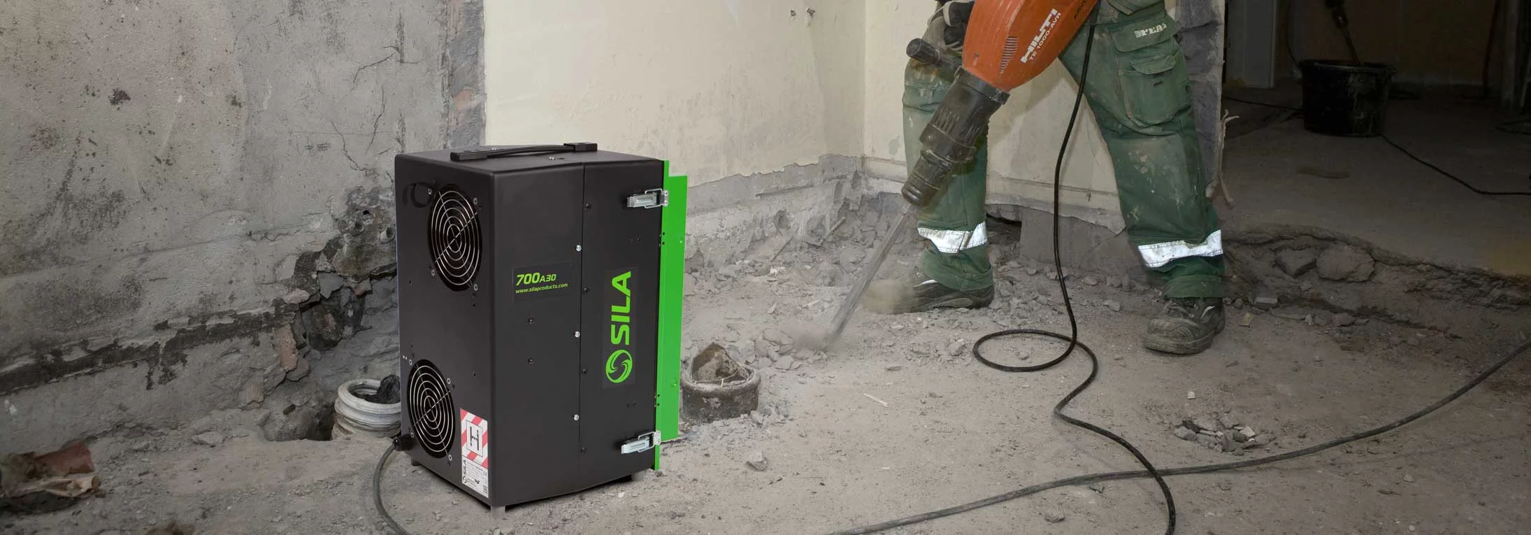 Vælg den rette luftrenser fra 10-4.dk