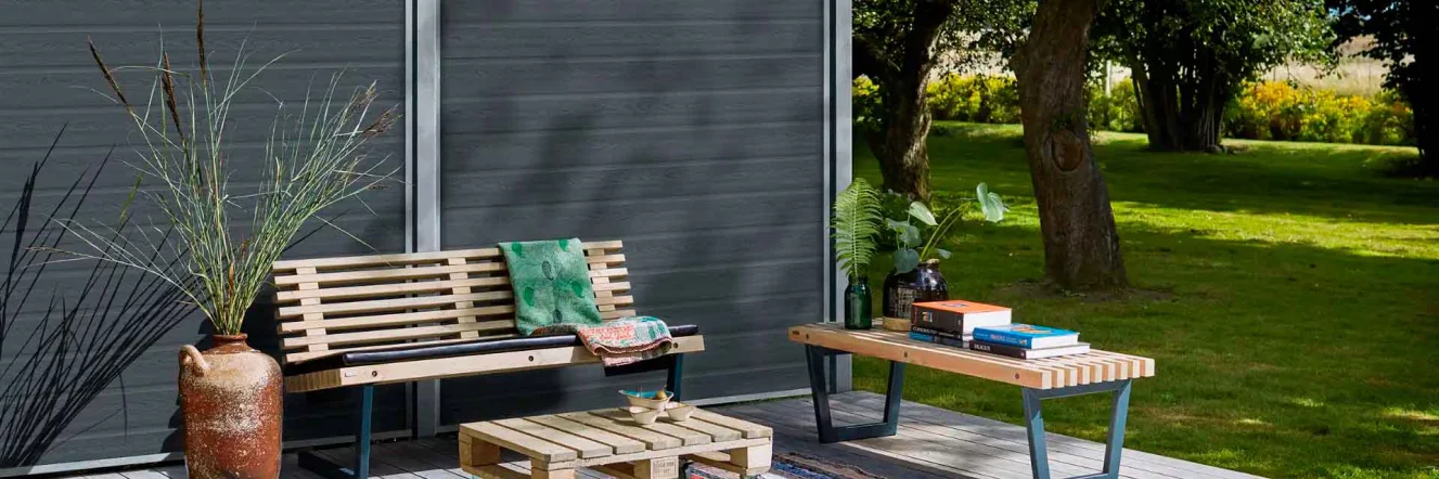 Inspiration til hegn hos 10-4.dk