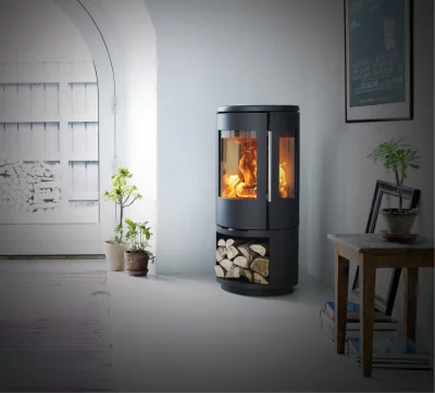 Guide til valg af rette brændeovn hos 10-4.dk