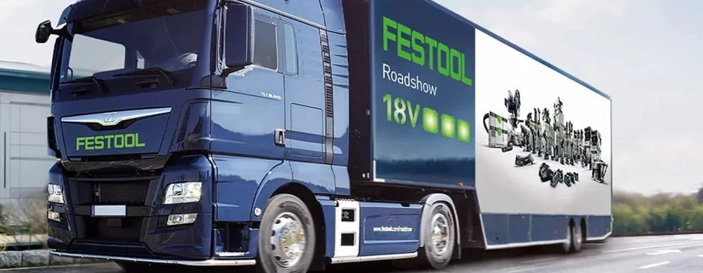Festool roadshow hos 10-4.dk