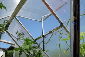 Vinduesåbner til drivhus