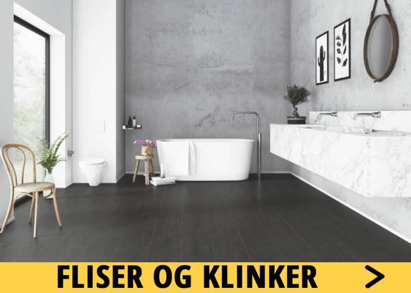 Fliser og klinker hos 10-4.dk