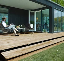 Terrassebrædder i sibirisk lærk