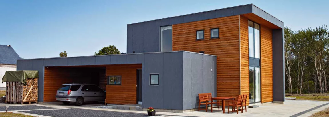 Swisspearl fibercement facadebeklædning