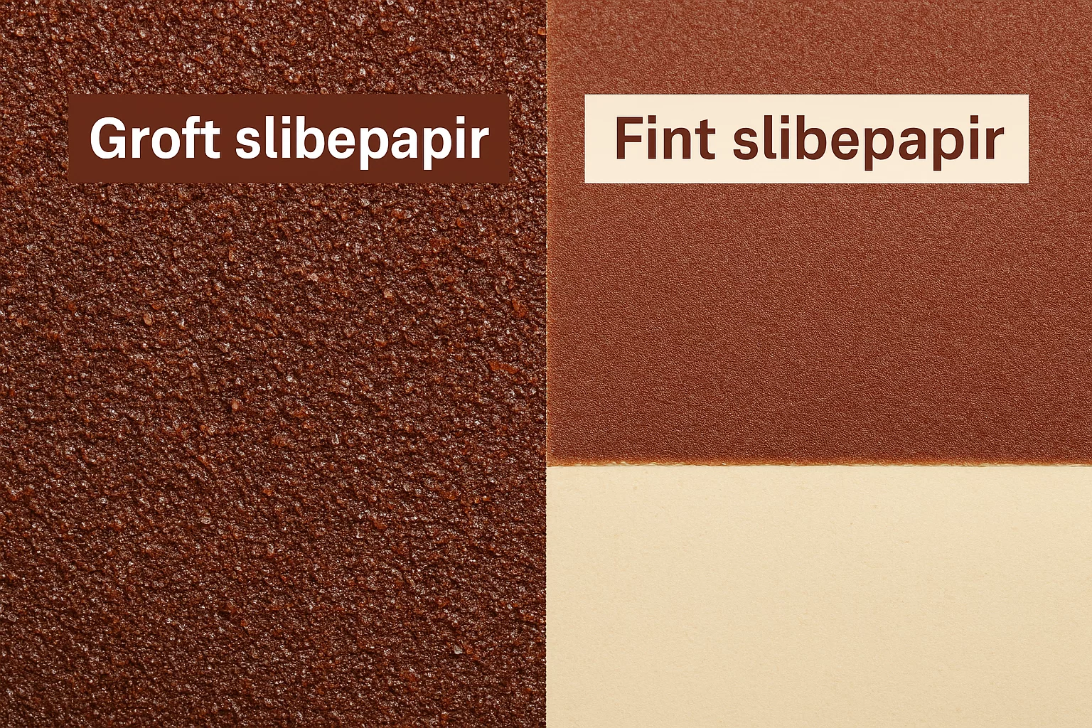 Vælg det rette slibepapir 10-4.dk