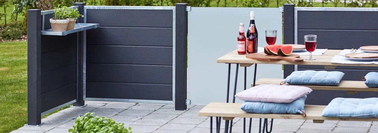 Vælg det perfekte havehegn hos 10-4.dk