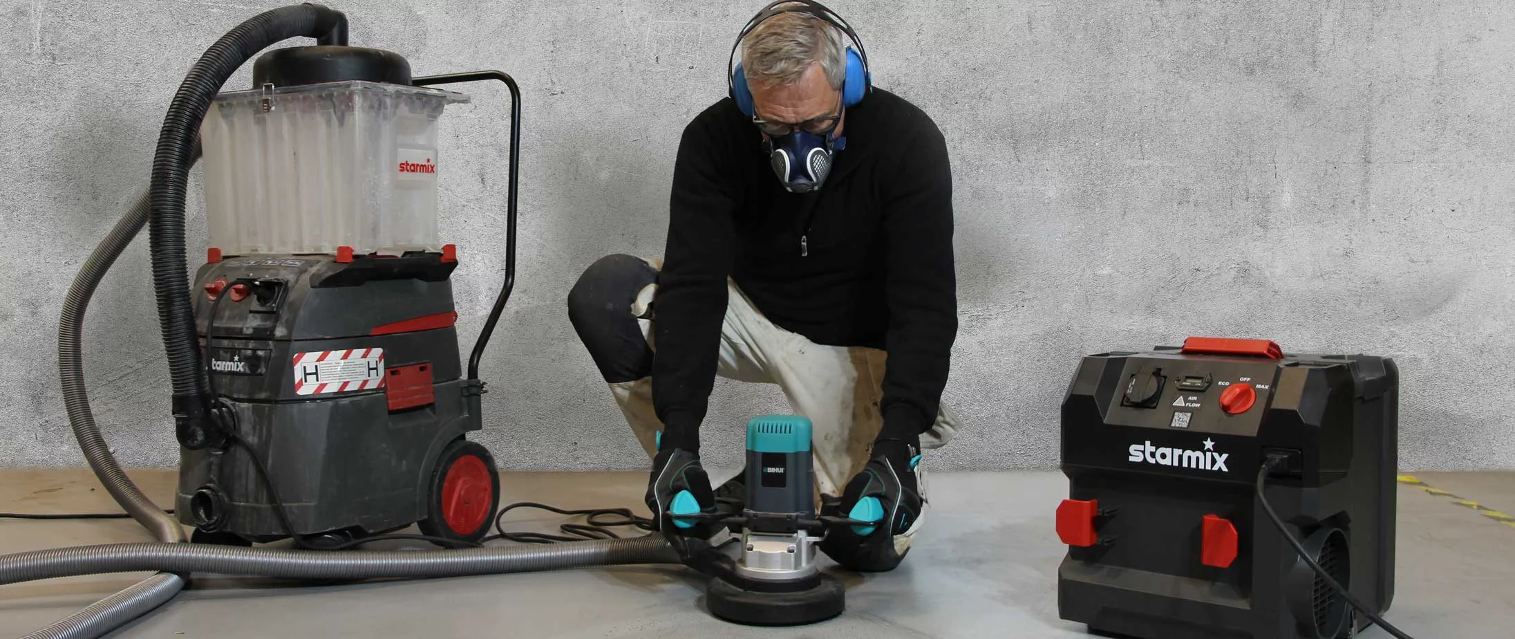 Vælg den rigtige industristøvsuger 10-4.dk