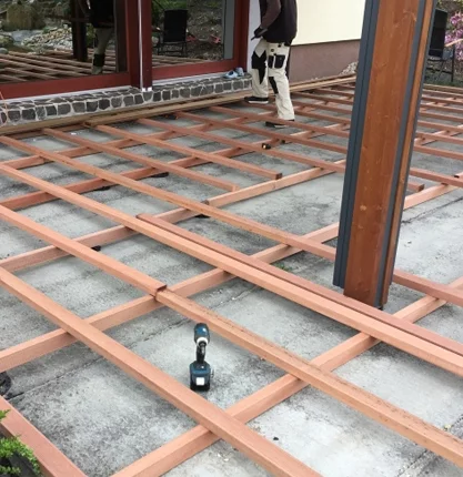 Vælg den rette træterrasse 10-4.dk