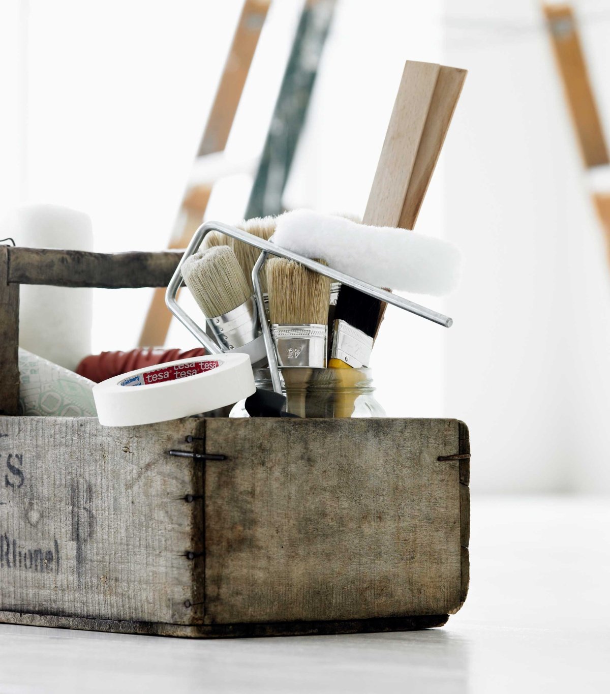 Guide til maling af vægge 10-4.dk