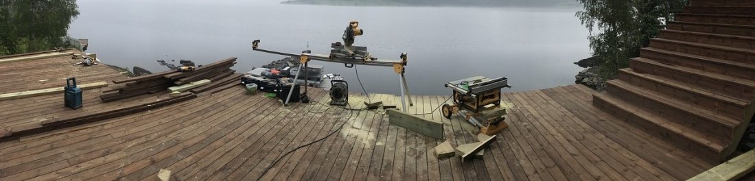 Guide til valg af værktøj til montering af terrassebrædder 10-4.dk