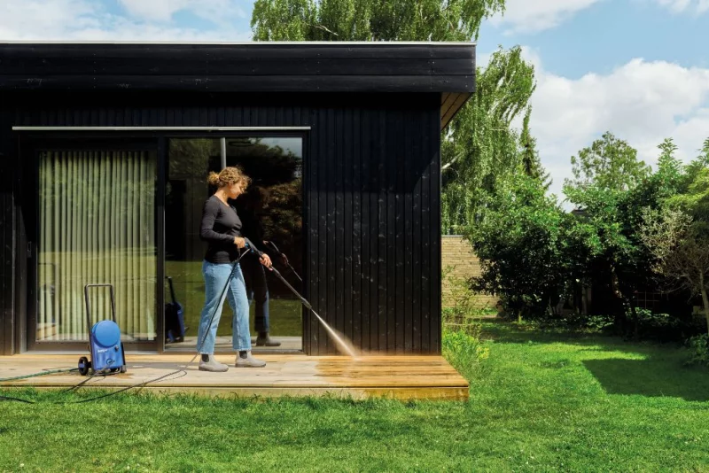 Vælg den rette højtryksrenser til træterrassen