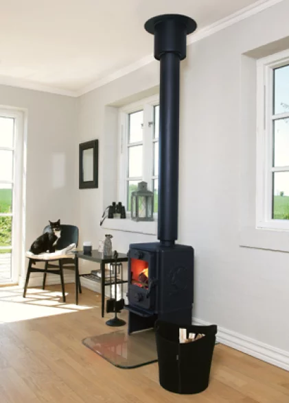 Guide til valg af rette brændeovn hos 10-4.dk