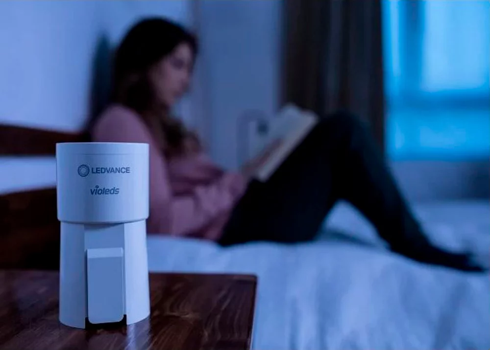 Vælg den rette luftrenser fra 10-4.dk