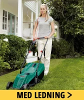 Plæneklipper med ledning - Se udvalget her