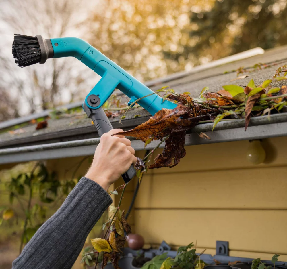 Guide til rensning af tagrenden