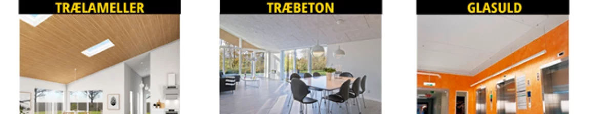 Akustikloft – sådan forbedrer du lyden og rumklangen 10-4