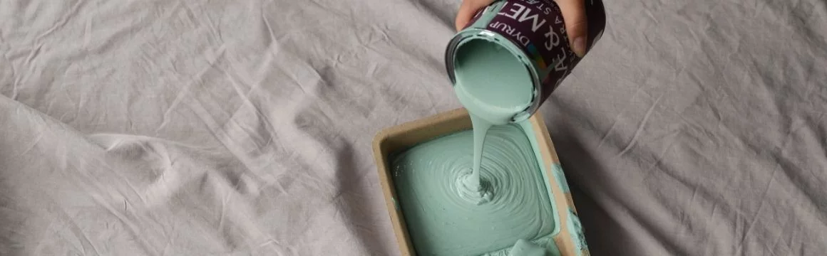 Hvilken glansgrad skal malingen have 10-4.dk