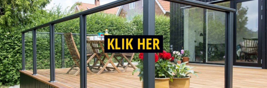 Design dit Plastmo rækværk på 10-4.dk