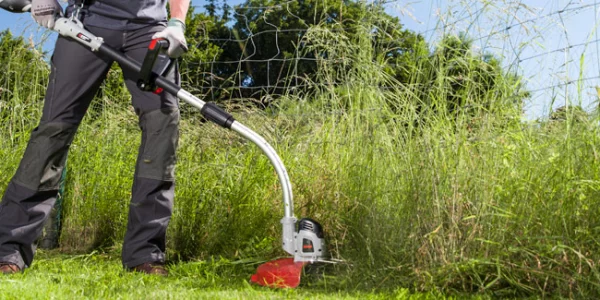 Guide til valg af græstrimmer hos 10-4.dk