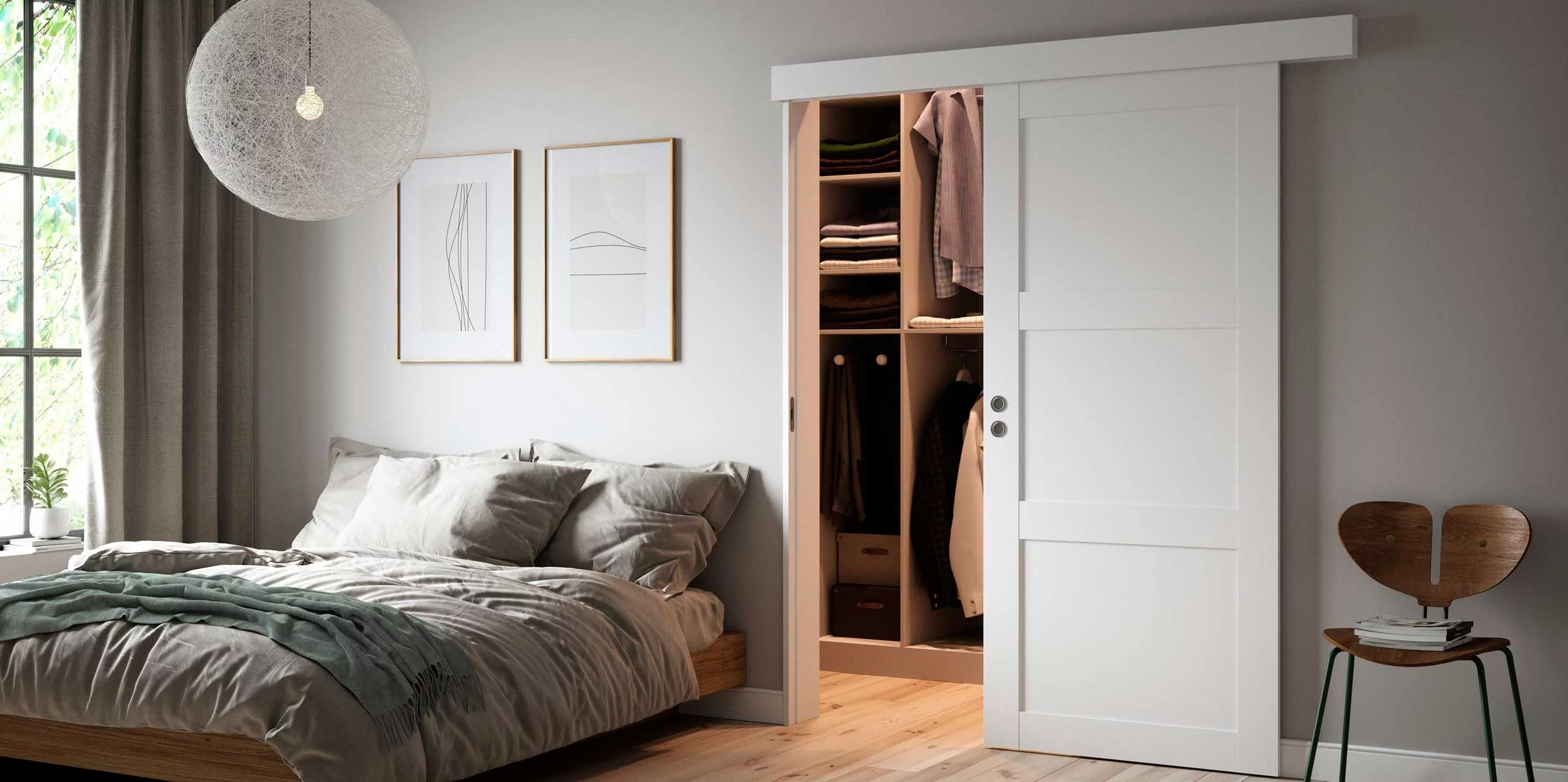 Se udvalget af skydedøre hos 10-4.dk