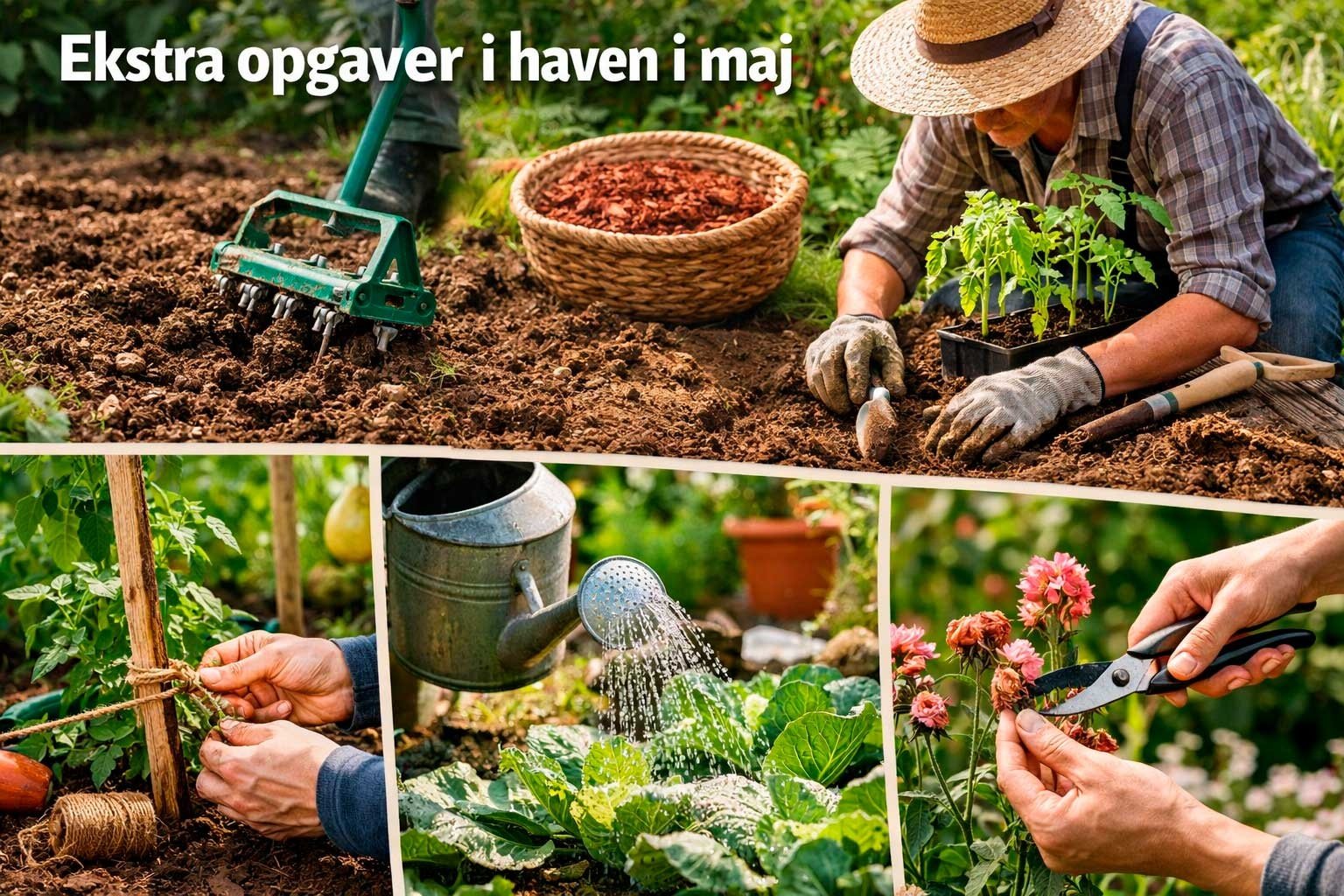 Hus og have i maj måned hos 10-4.dk