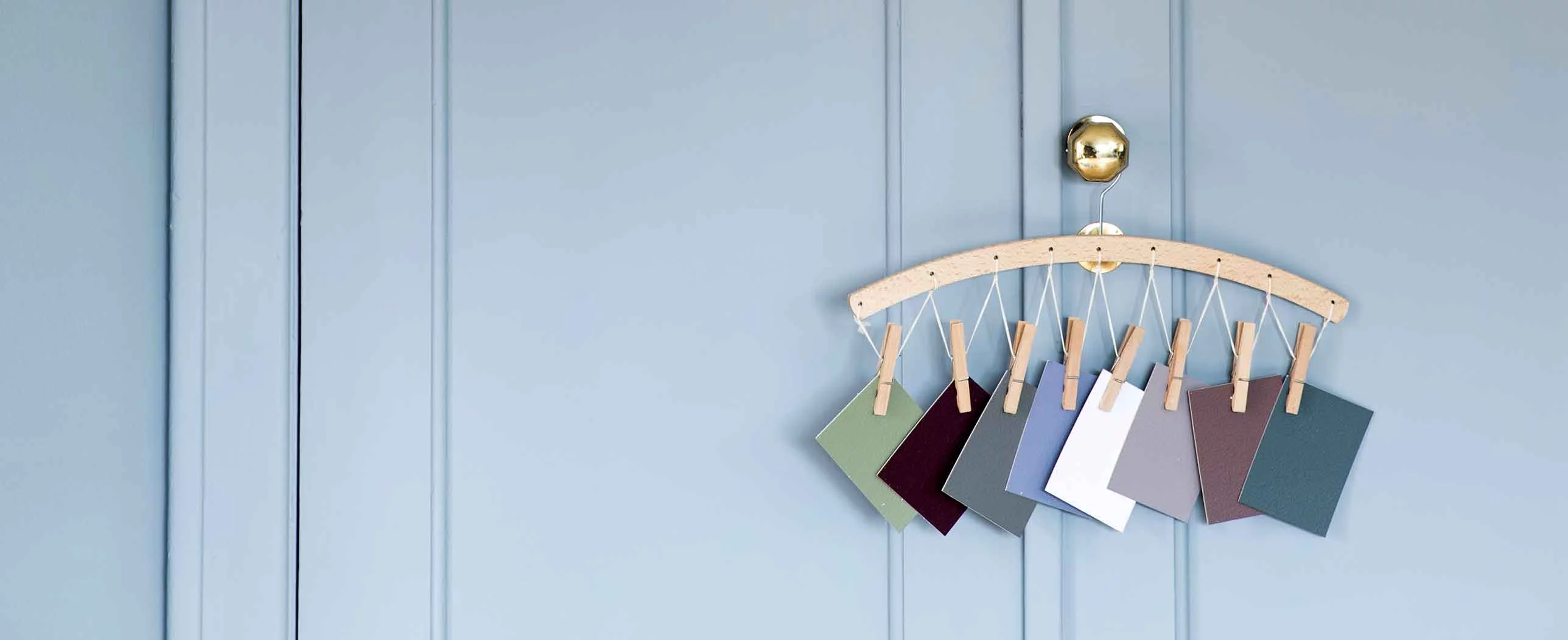 Sådan maler du en indvendig dør 10-4.dk