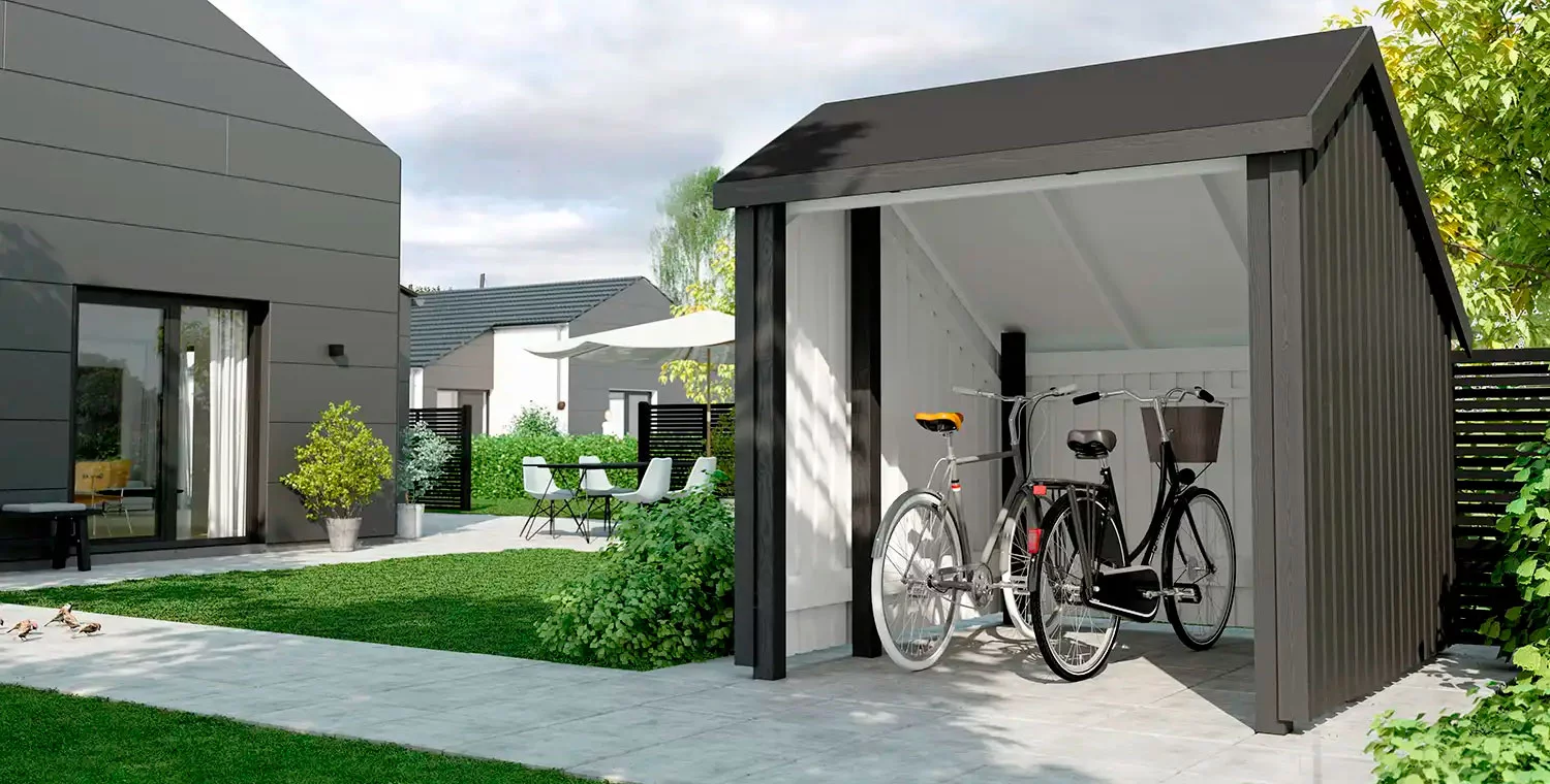  Redskabsskur – sådan vælger du det rette til din have 10-4.dk