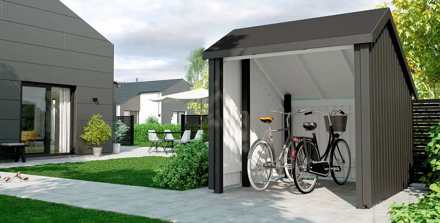  Redskabsskur – sådan vælger du det rette til din have 10-4.dk