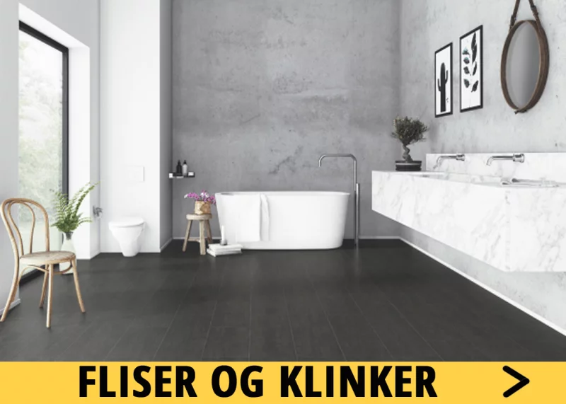 Fliser og klinker hos 10-4.dk