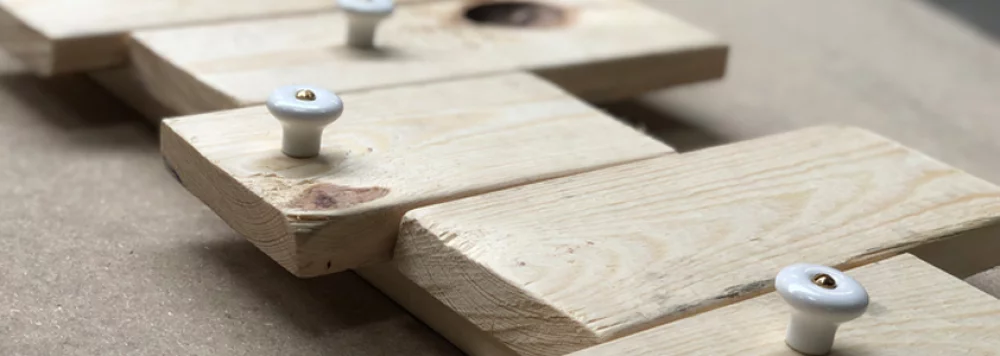 Gør det selv knagerække - 10-4.dk