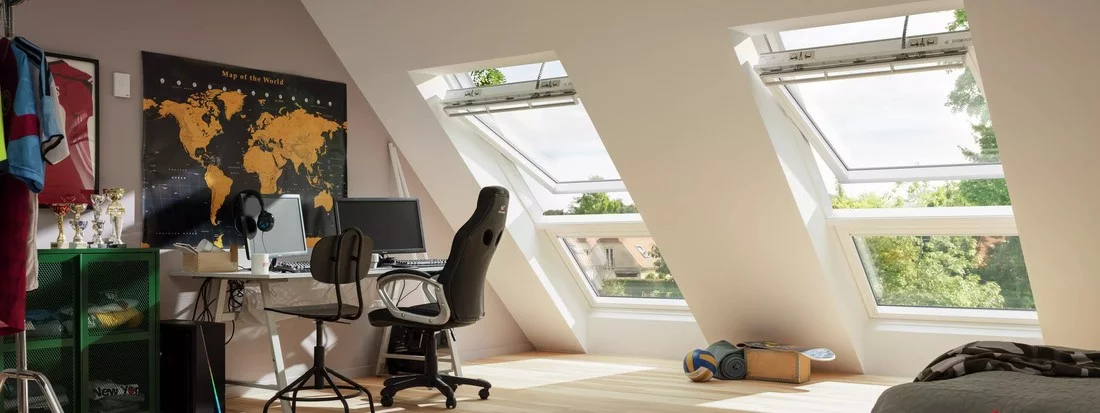 Guide til det rette Velux gardin hos 10-4.dk