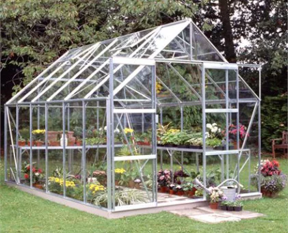 Vælg det rette drivhus hos 10-4.dk