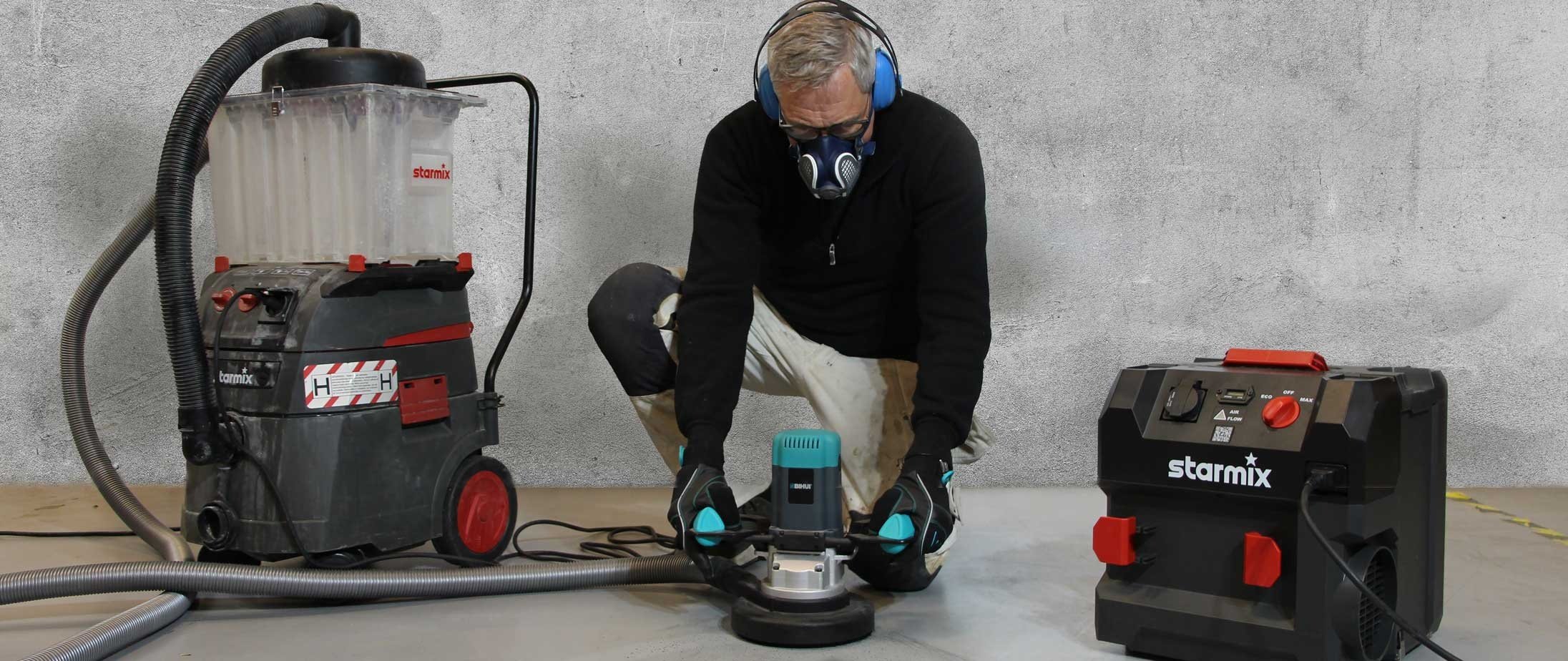 Vælg den rigtige industristøvsuger 10-4.dk