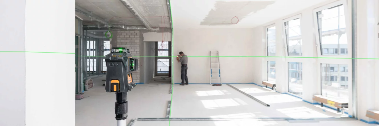 Guide til valg af laser med rød eller grøn farve hos 10-4.dk