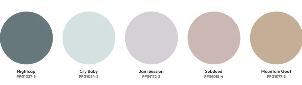 Hvilke farver skal jeg vælge til hjemmet hos 10-4.dk