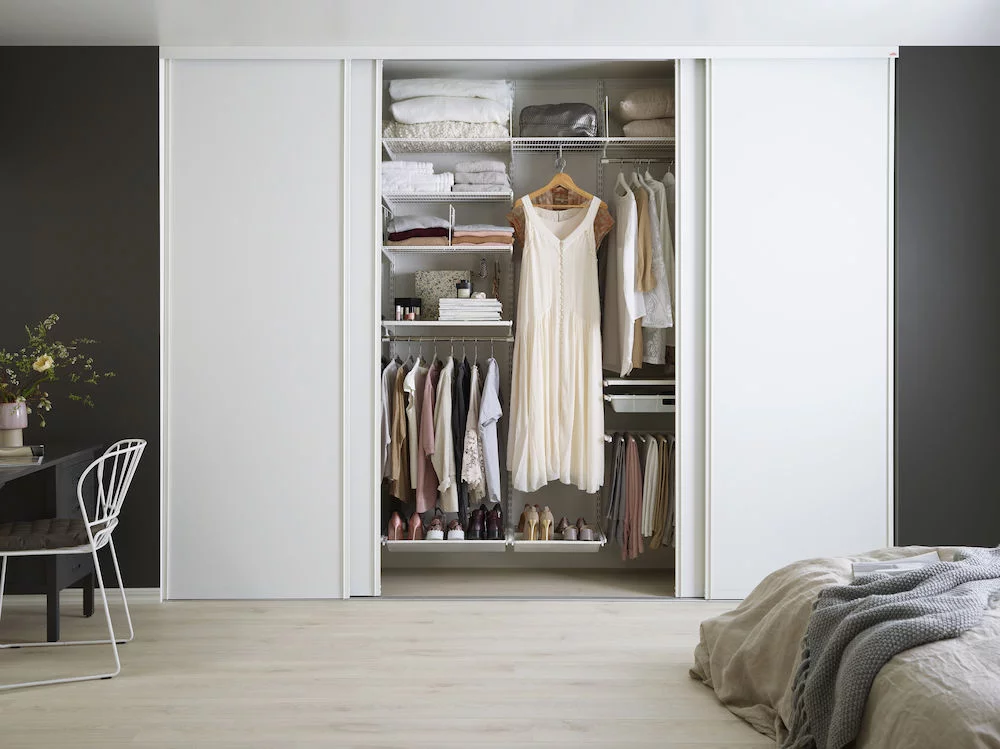 Garderobeløsning - Hvordan måler man korrekt op? 10-4.dk