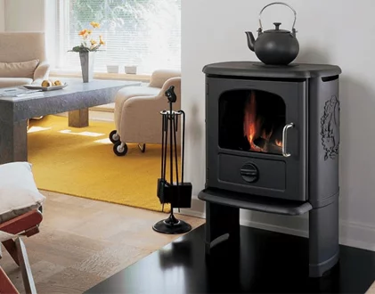 Guide til valg af rette brændeovn hos 10-4.dk